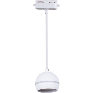 Трековый светильник  53015-0.9-001CT GX53 WT