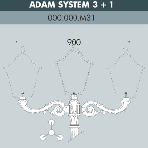 Консоль Adam 000.000.M31.A0