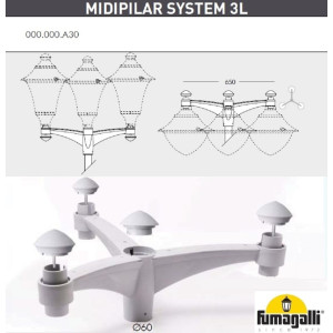 Консоль Midipilar 000.000.A30.L0