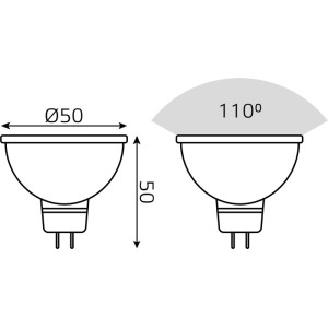 Лампочка светодиодная  101105406