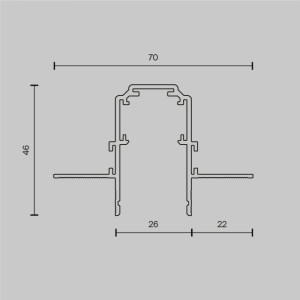 Шинопровод Busbar trunkings Exility TRX034-421.12B