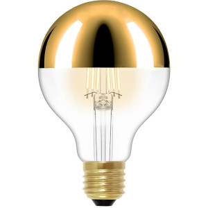 Лампочка светодиодная Edison Bulb G80LED Gold