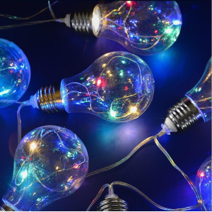 Гирлянда на солнечных батареях Лампочки USL-S-126/PT4000 Bulbs