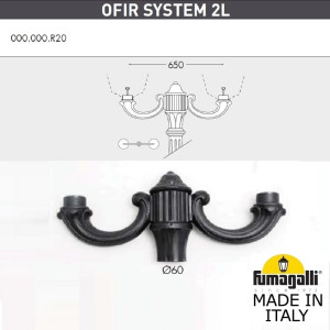 Консоль Ofir 000.000.R20.A0