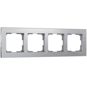 Рамка Aluminium алюминий W0041706