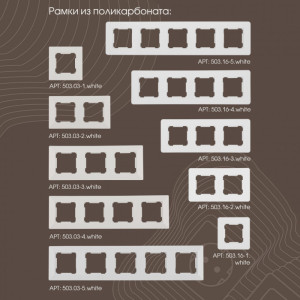 Розетка am-203 203.45-2.white
