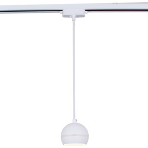 Трековый светильник  53015-0.9-001CT GX53 WT