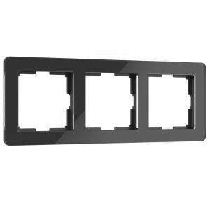 Рамка Acrylic черный W0032708