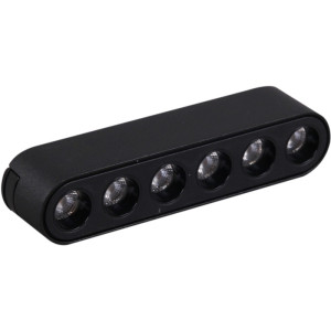 Трековый светильник  13002-9.3-001UR magnetic LED6W BK