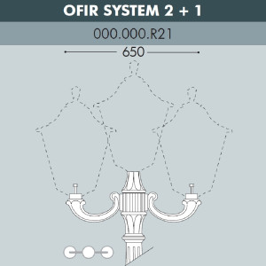 Консоль Ofir 000.000.R21.A0