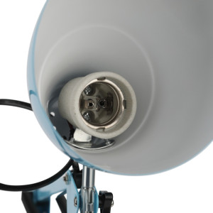 Офисная настольная лампа  N-123-E27-40W-LBU