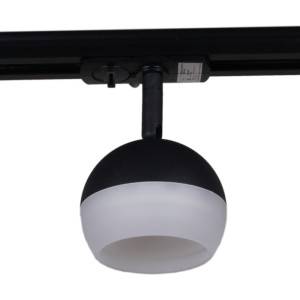 Трековый светильник  53008-9.3-001CT GX53 BK