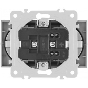 Розетка am-203 203.40-2.black