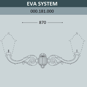 Консоль Eva 000.181.000.A0