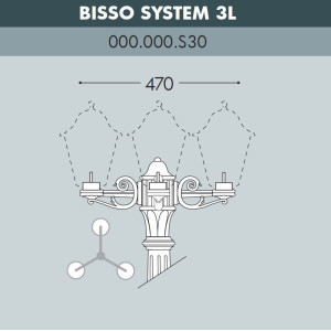 Консоль Bisso 000.000.S30.A0