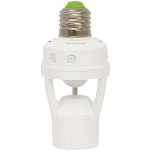Датчик движения  USN-R50 60W/360R/E27 WHITE