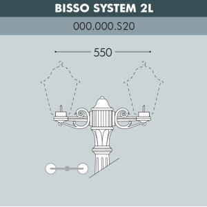 Консоль Bisso 000.000.S20.A0