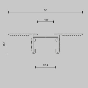Шинопровод Busbar trunkings Basity TRX172-121B
