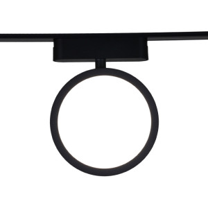 Трековый светильник  13008-9.3-001UR magnetic LED9W BK