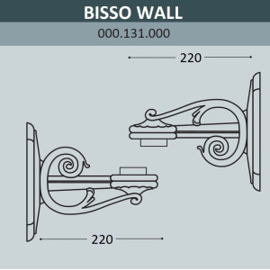 Консоль Bisso 000.131.000.A0
