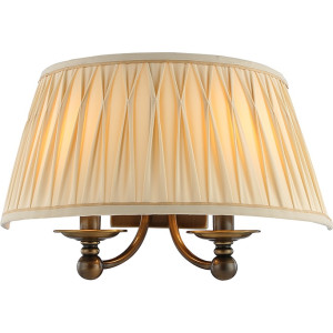 Бра 31500 31501/A black brass