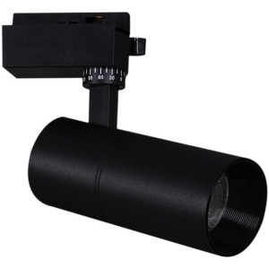 Трековый светильник  06620-9.3-001QY LED20W BK