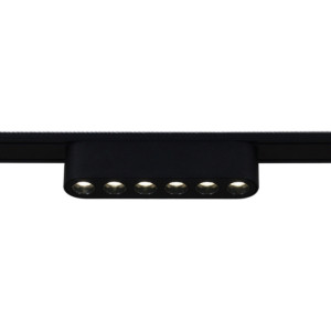 Трековый светильник  13002-9.3-001UR magnetic LED6W BK