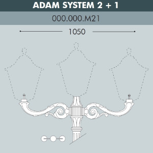 Консоль Adam 000.000.M21.A0
