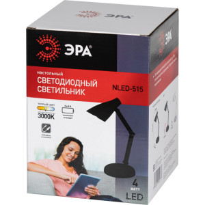 Офисная настольная лампа  NLED-515-4W-BK