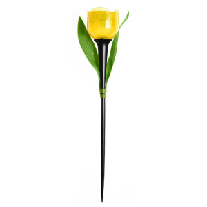 Грунтовый светильник  USL-C-452/PT305 YELLOW TULIP