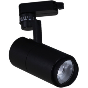 Трековый светильник  06712-9.3-001QY LED12W BK