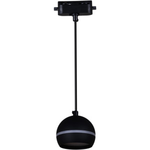 Трековый светильник  53015-0.9-001CT GX53 BK