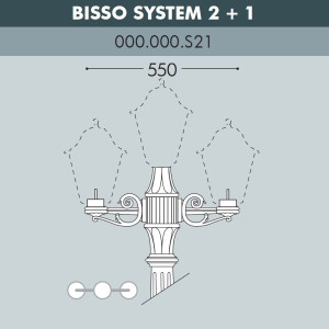 Консоль Bisso 000.000.S21.A0
