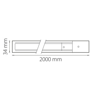 Шинопровод Barra 502028