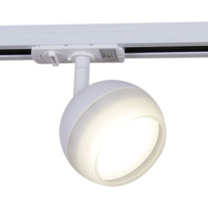 Трековый светильник  53008-9.3-001CT GX53 WT