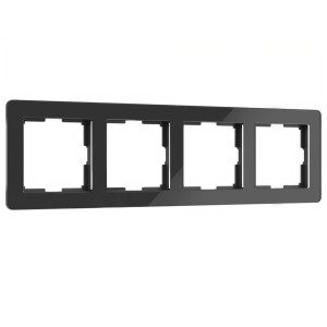 Рамка Acrylic черный W0042708