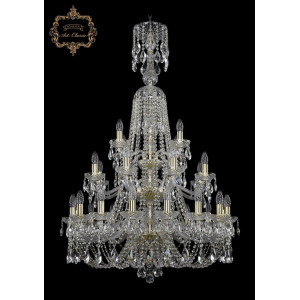 Подвесная люстра 11.21 11.21.16+8+4.300.3d.XL-130.Gd.Sp